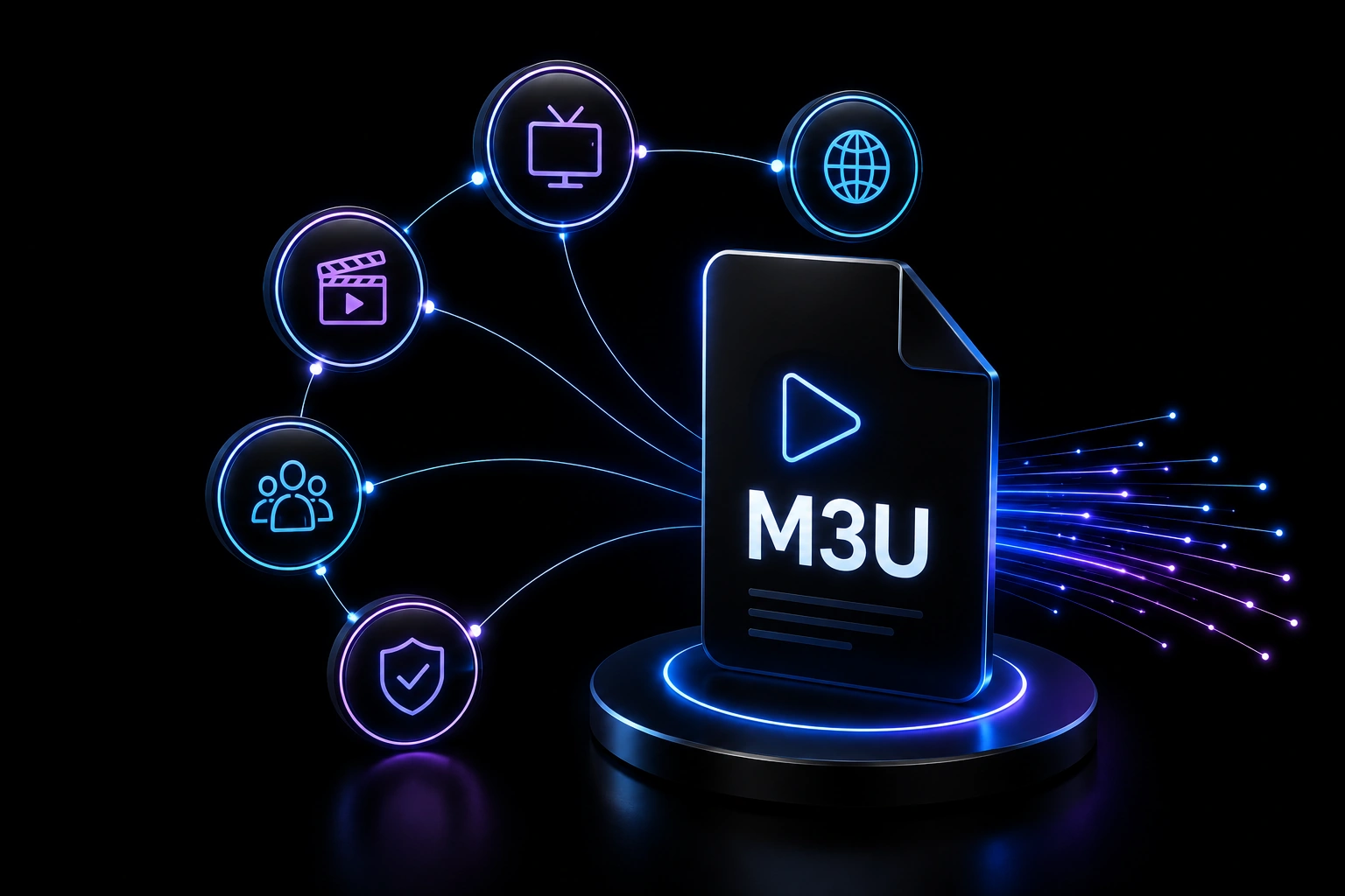 Free IPTV M3U Trial