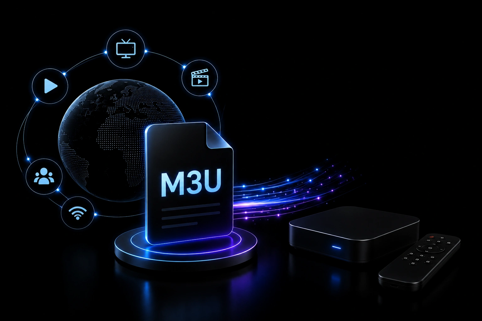 What is an M3U playlist featured image guide