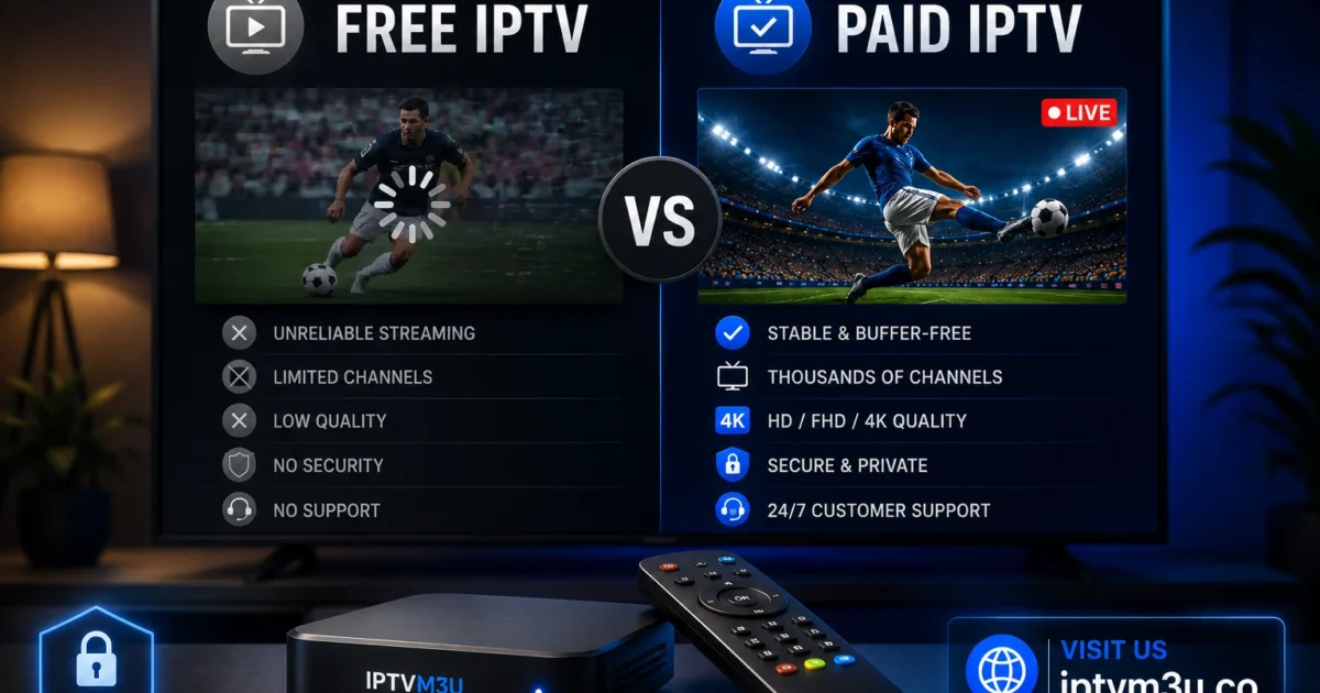 IPTV Security Best Practices: Privacy Tips for Safe Streaming (2026)