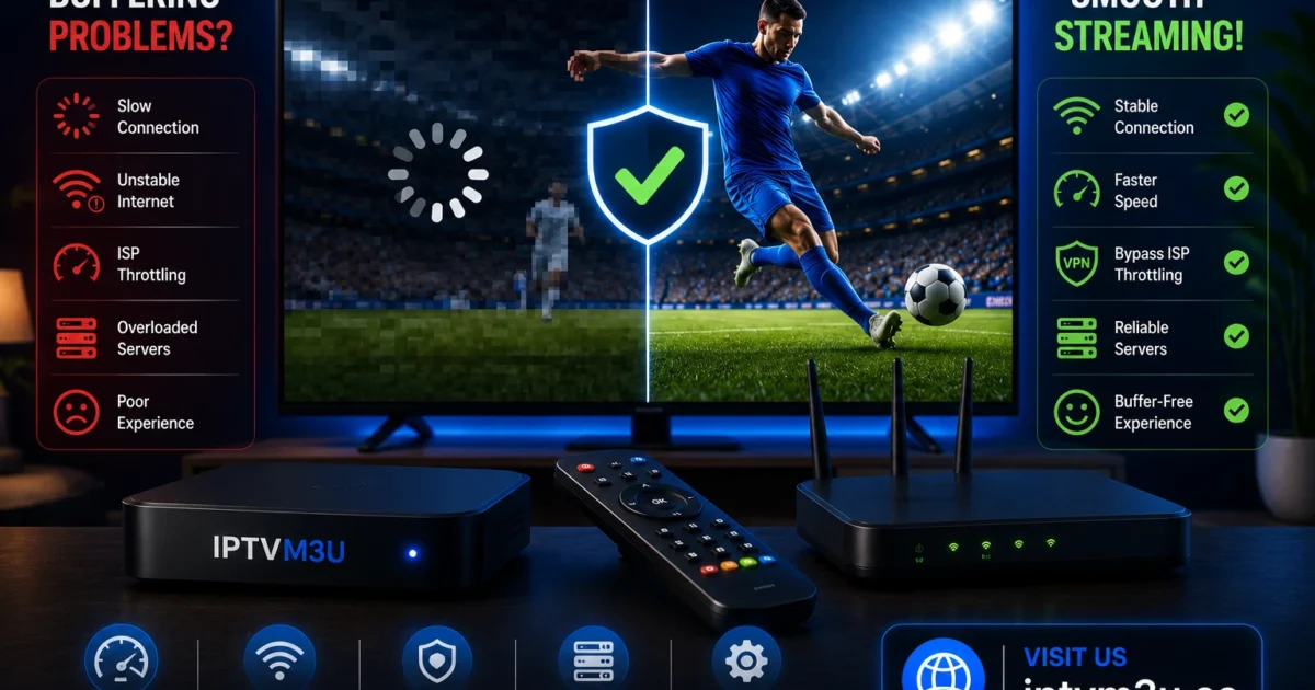 How to Fix IPTV Buffering and Freezing Issues