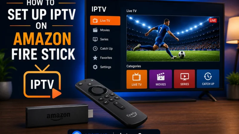 How to Set Up IPTV on Amazon Fire Stick (Complete Guide)