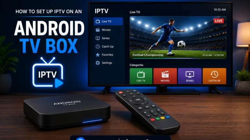 How to Set Up IPTV on an Android TV Box (Complete Guide)