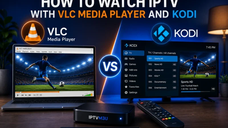 How to Watch IPTV with VLC Media Player and Kodi