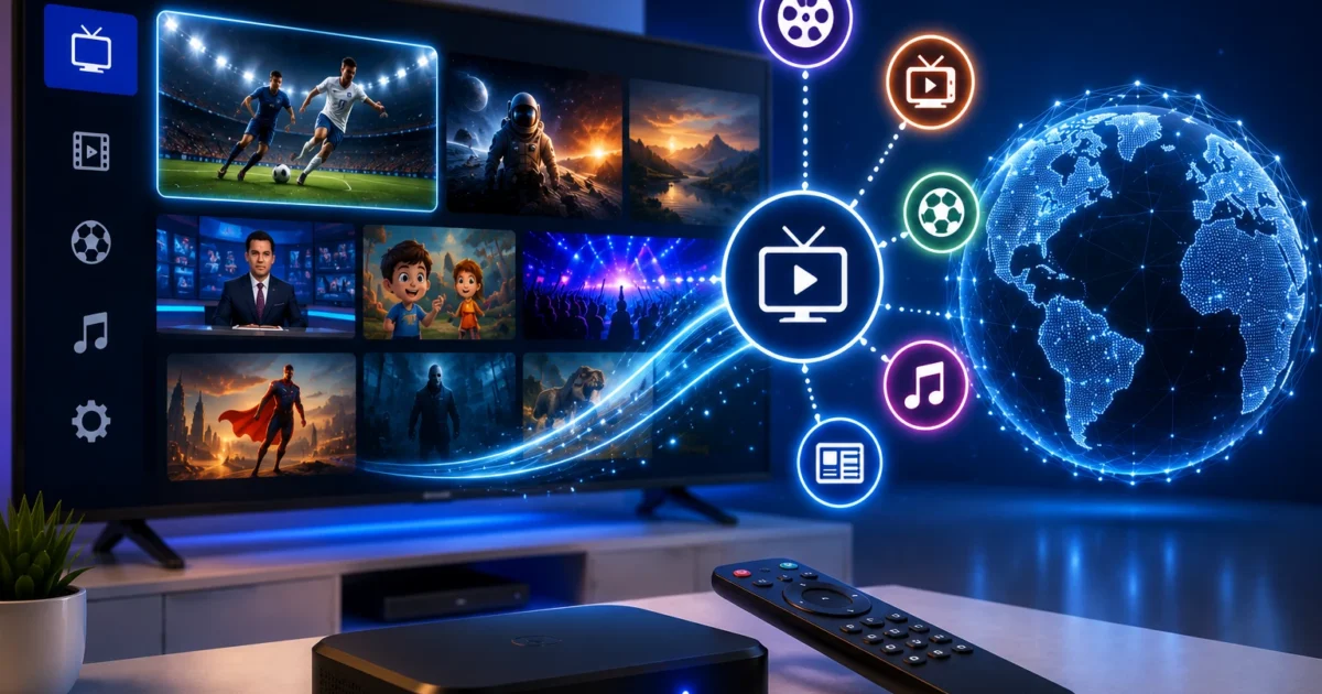 What Is an IPTV M3U Playlist? Complete Guide & How to Use It (2026)