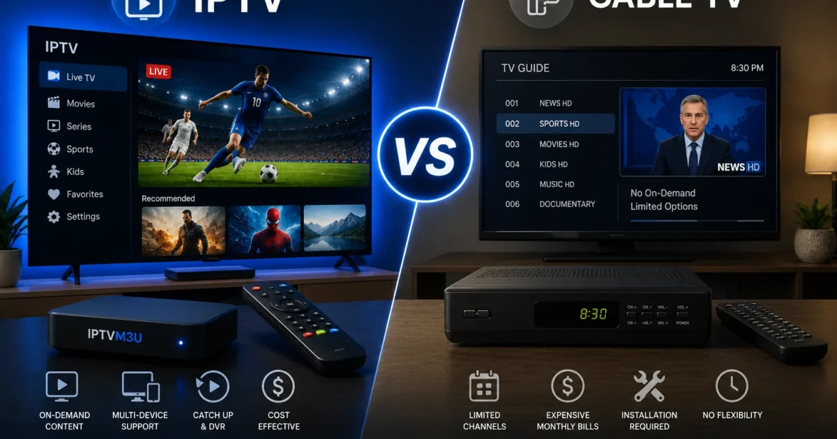 What Is IPTV Catch-Up TV? How to Watch Past Programs (2026 Guide)