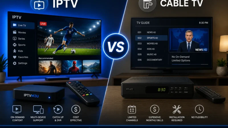 What Is IPTV Catch-Up TV? How to Watch Past Programs (2026 Guide)